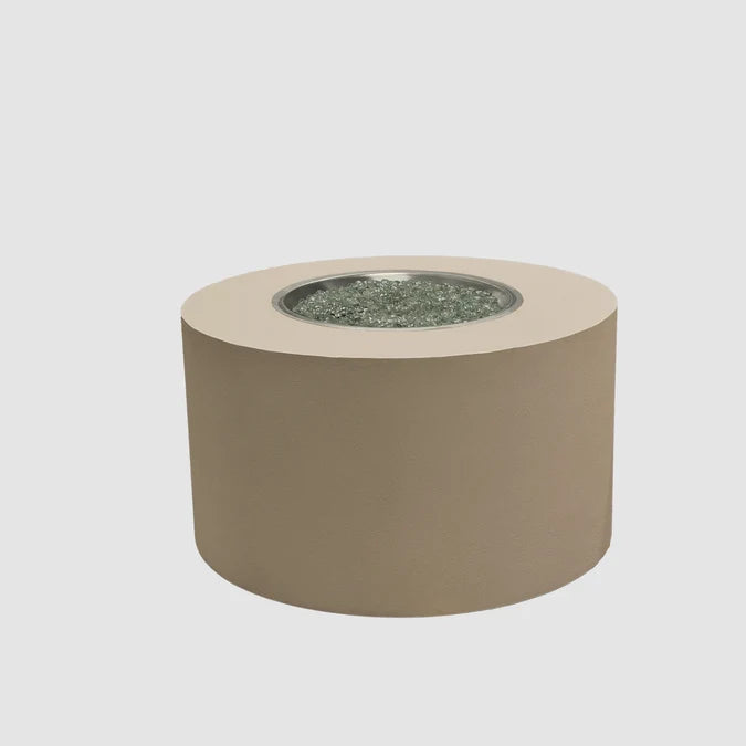 Outdoor GreatRoom Vosera Round Gas Fire Pit Table – 36" & 48"