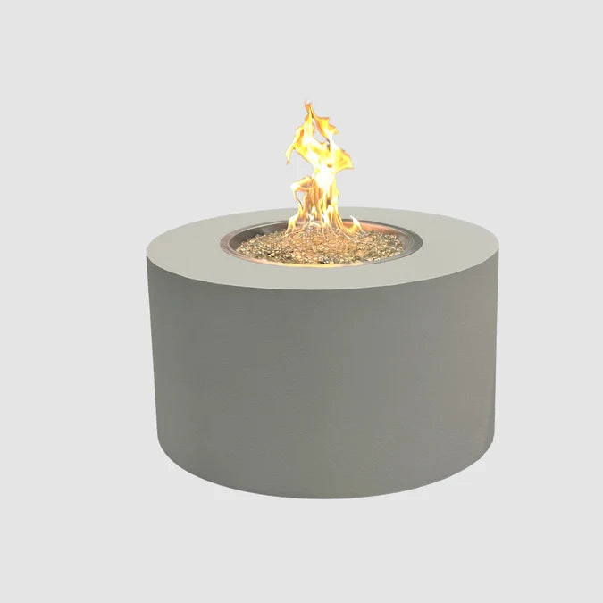 Outdoor GreatRoom Vosera Round Gas Fire Pit Table – 36" & 48"