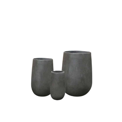 Veneto Tall Concrete Planters – Elevate Your Outdoor Design