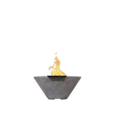 Verona Water Bowl – 32.5" Concrete Poolside Water Feature with 11" Scupper