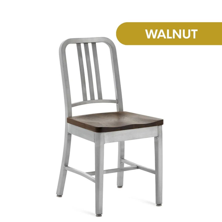 Emeco 1104 Navy Chair® Hand brushed