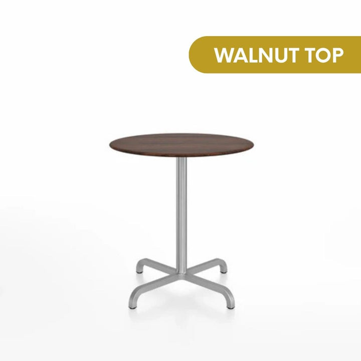 Emeco 20-06 Round Café Table by Foster + Partners 30inches