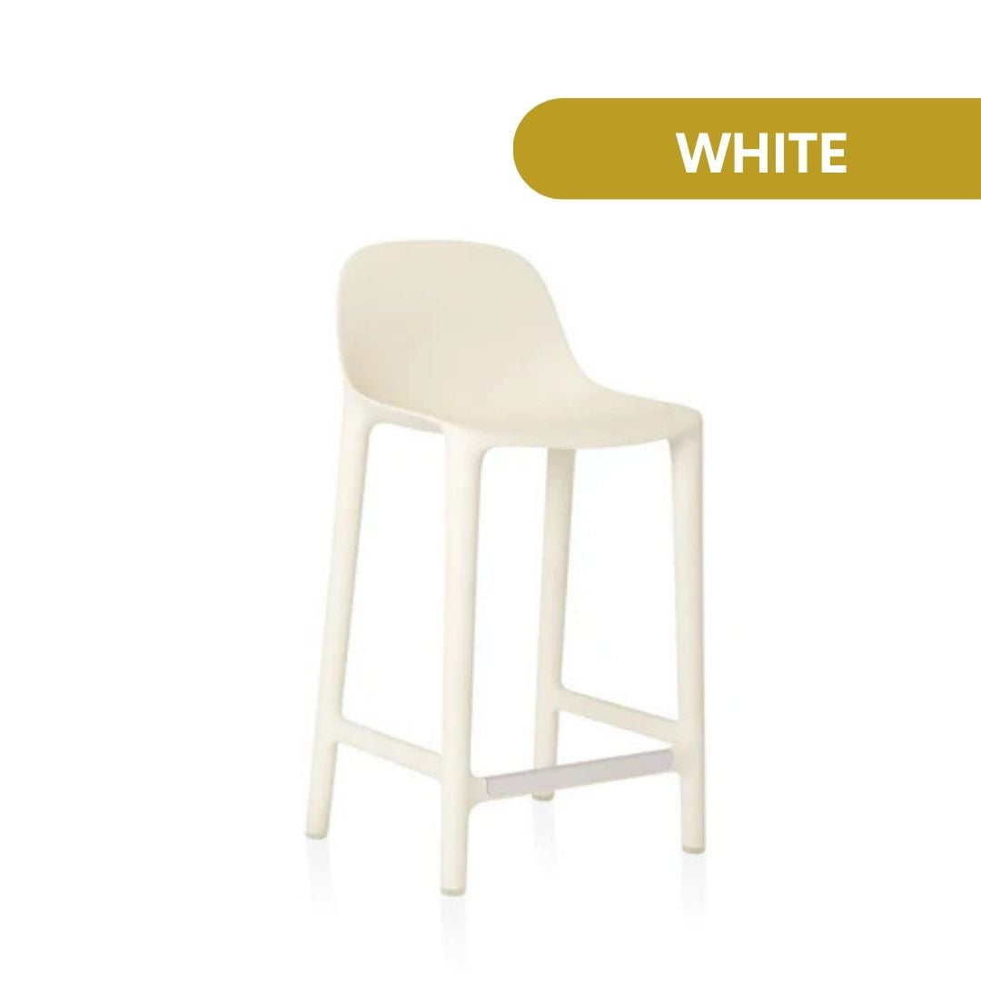 Emeco Broom® Stool by Philippe Starck