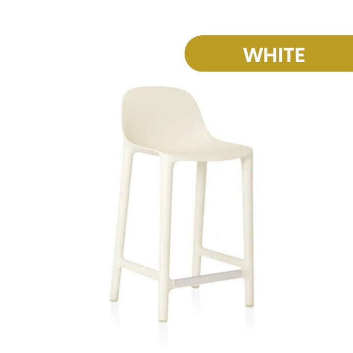 Emeco Broom® Stool by Philippe Starck