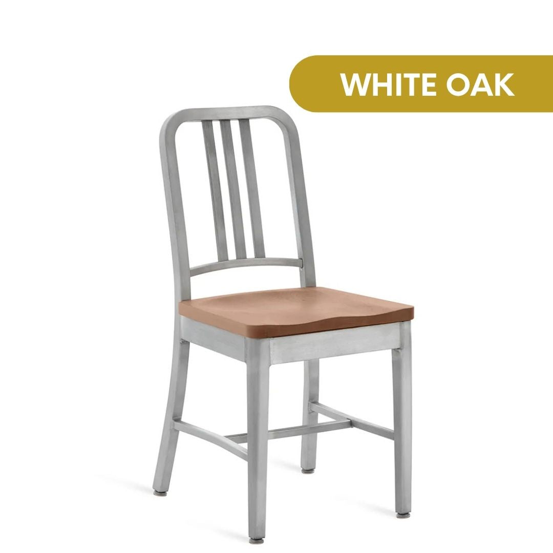 Emeco 1104 Navy Chair® Hand brushed