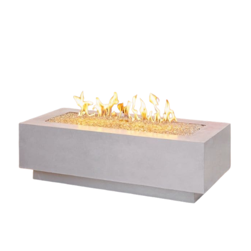 Outdoor Greatroom - White Cove 54" Fire Pit Table