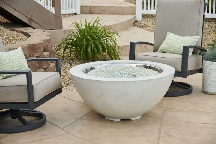 Outdoor Greatroom - White Cove 30" Firebowl