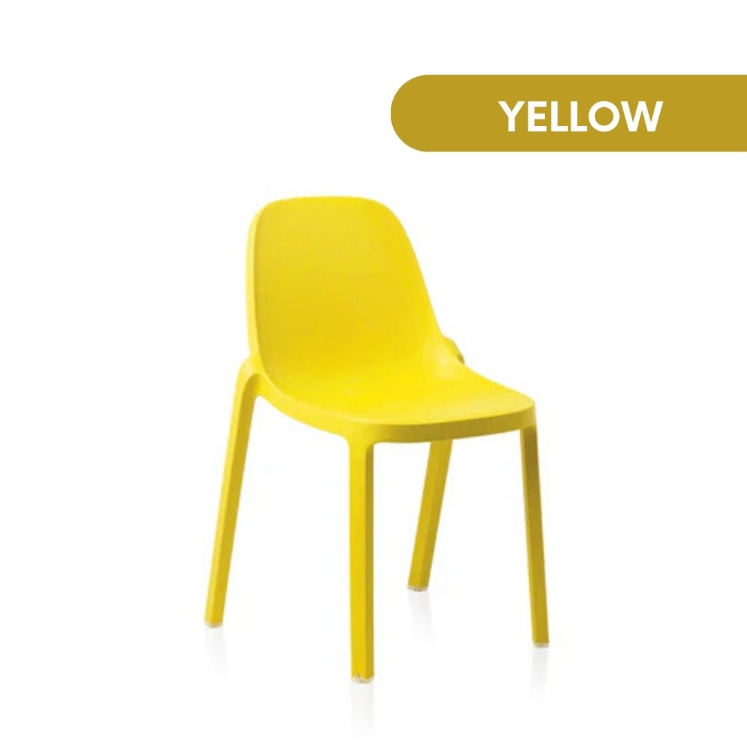 Emeco Broom® Stacking Chair by Philippe Starck