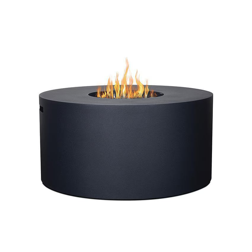 Real Flame 41" Round Aluminum Propane Fire Pit Table