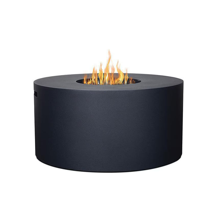 Real Flame 41" Round Aluminum Propane Fire Pit Table