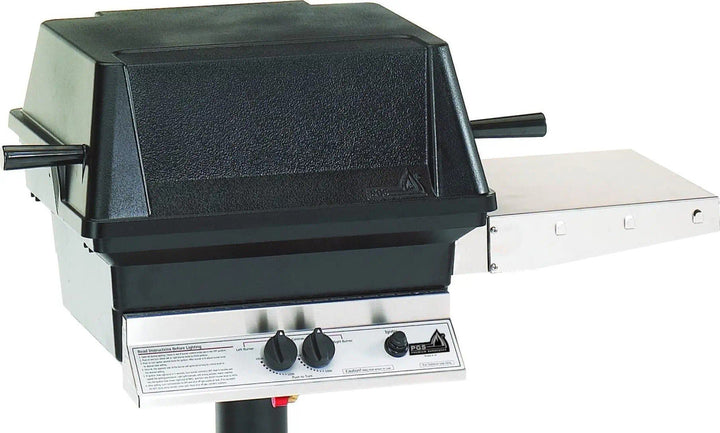 PGS A30 23-inch Post-mounted/portable Gas Grill