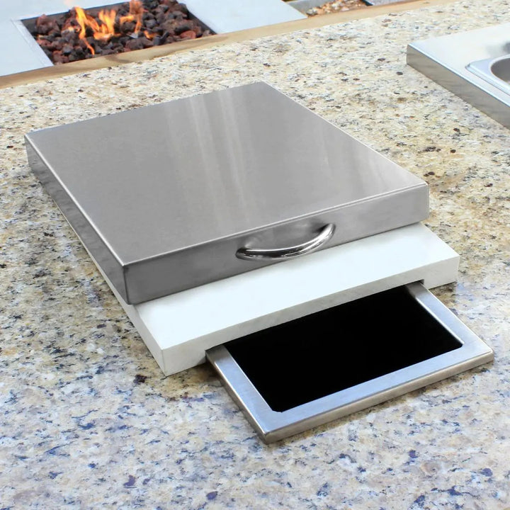 Alfresco Built-In Prep And Waste Station Chute - APWC