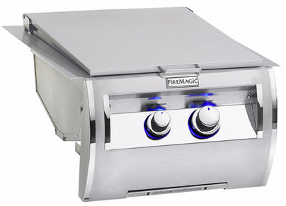 Echelon Diamond Style Built-In Double Searing Station