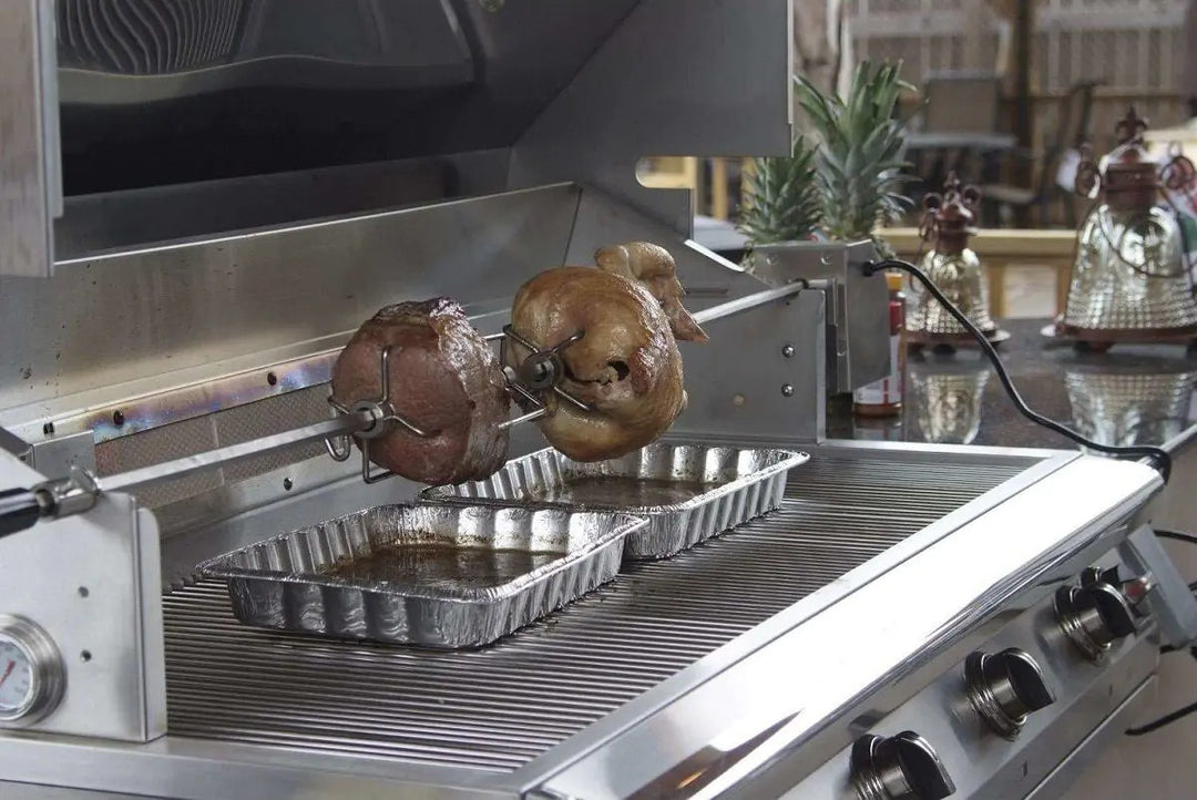 PGS Grills Legacy Series 51-Inch Big Sur Gourmet Grill Head with Infrared Rotisserie Burner - S48R
