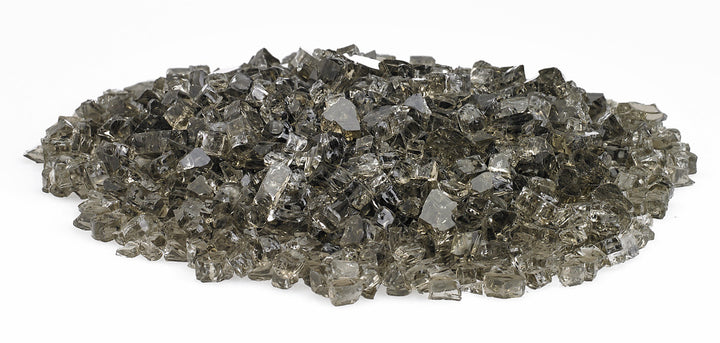 American Fire Glass - 1/4" Classic Fire Glass - Multiple Color Options - 10 lbs