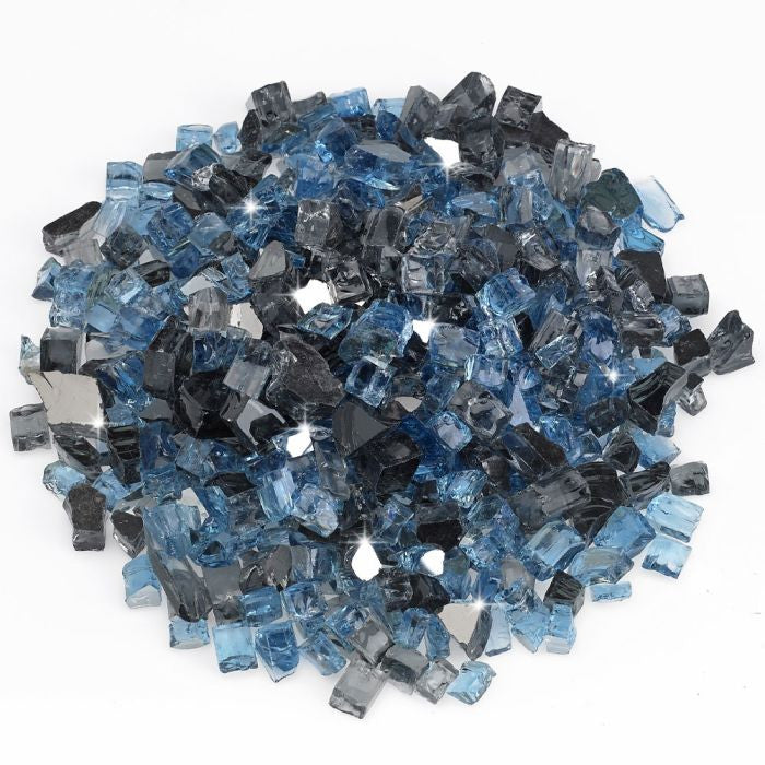 American Fireglass - 1/2" Reflective Premixed Fireglass