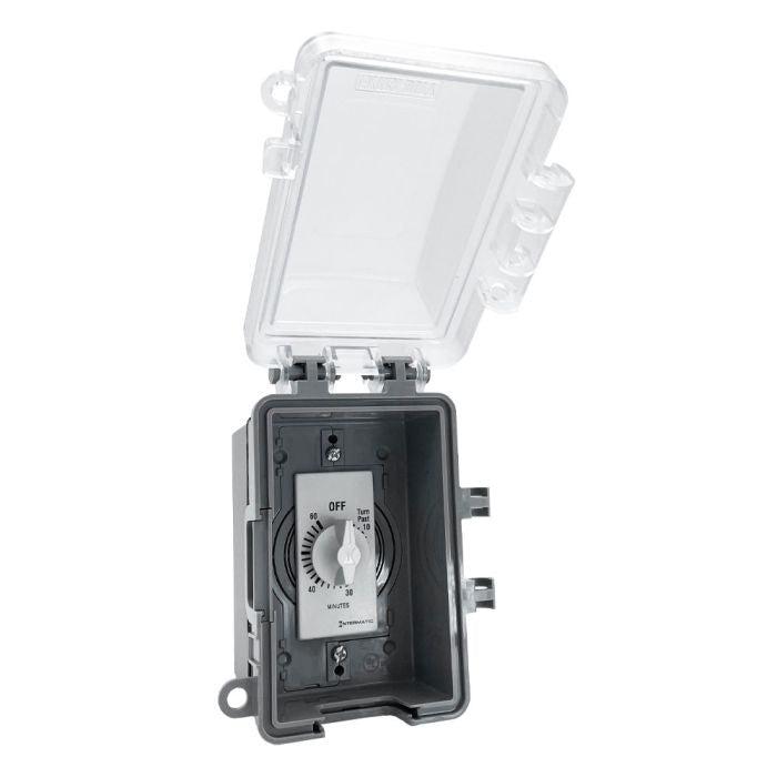American Fire Glass On/Off Weatherproof Timer Switch - 1 Hour Max