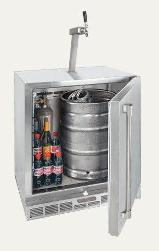 Alfresco AKK Kegerator Kit for URS-1XE