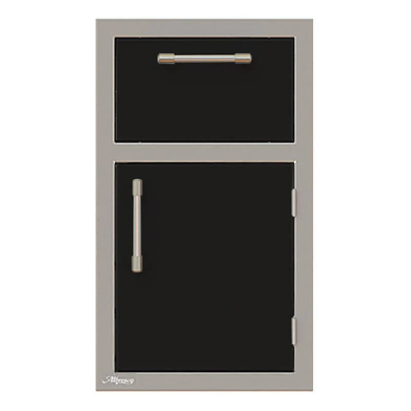 Alfresco Paper Towel Holder Drawer and Door Combo - Right Door