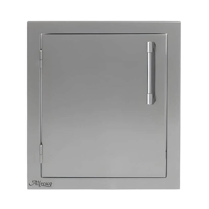 Alfresco 17-Inch Left-Hinged Vertical Single Access Door