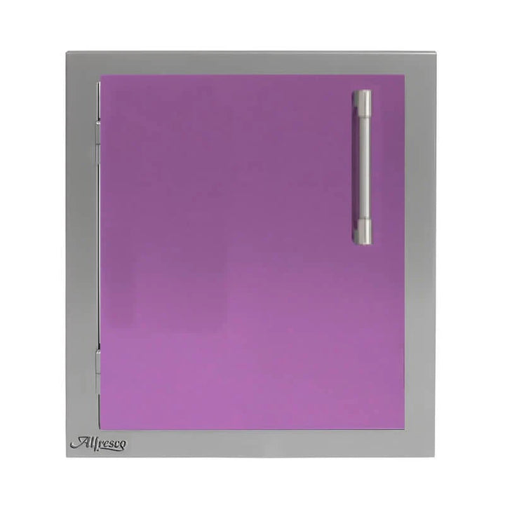 Alfresco 17-Inch Left-Hinged Vertical Single Access Door