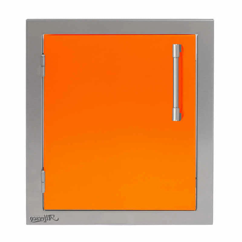 Alfresco 17-Inch Left-Hinged Vertical Single Access Door