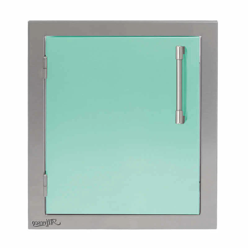 Alfresco 17-Inch Left-Hinged Vertical Single Access Door