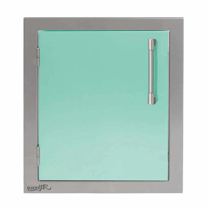 Alfresco 17-Inch Left-Hinged Vertical Single Access Door