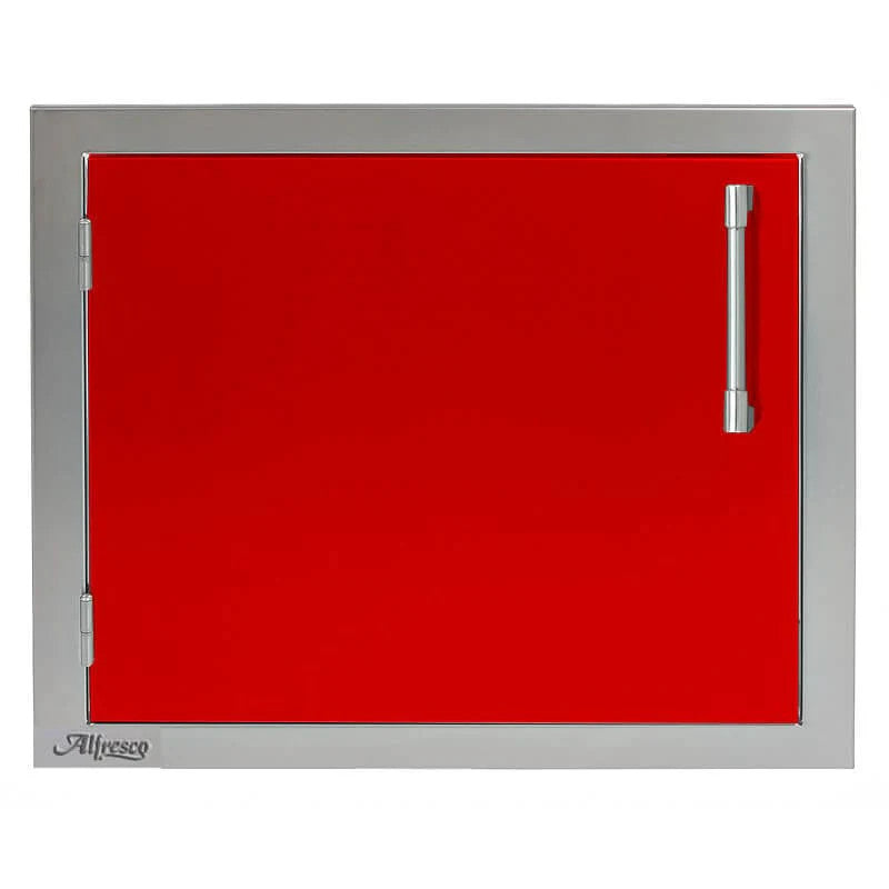 Alfresco 23-Inch Left-Hinged Vertical Single Access Door