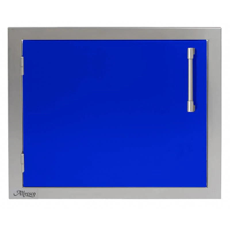 Alfresco 23-Inch Left-Hinged Vertical Single Access Door