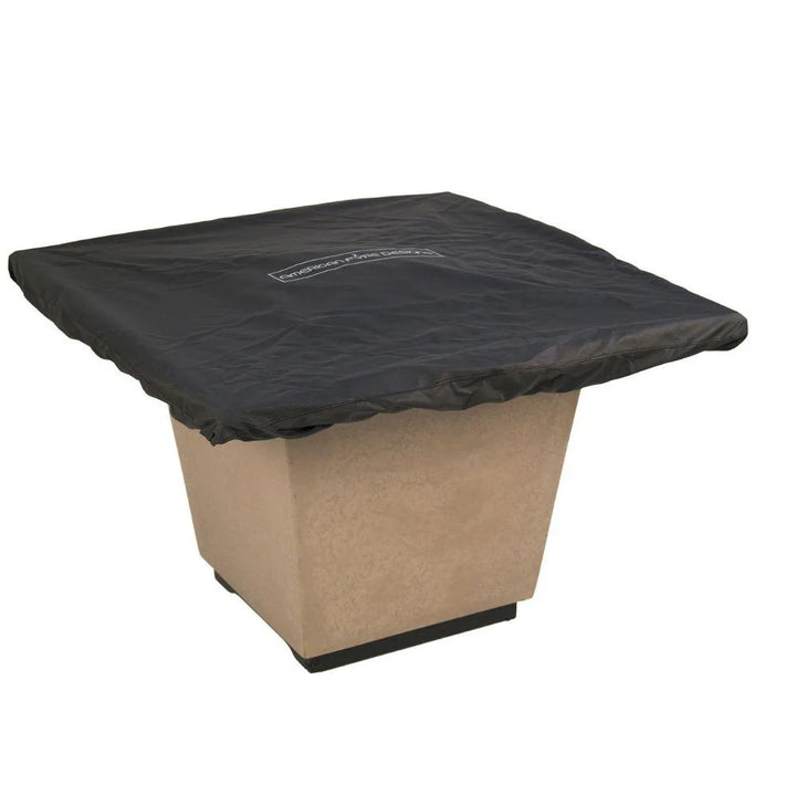 American Fyre Designs Cosmo Square Dining Fire Table