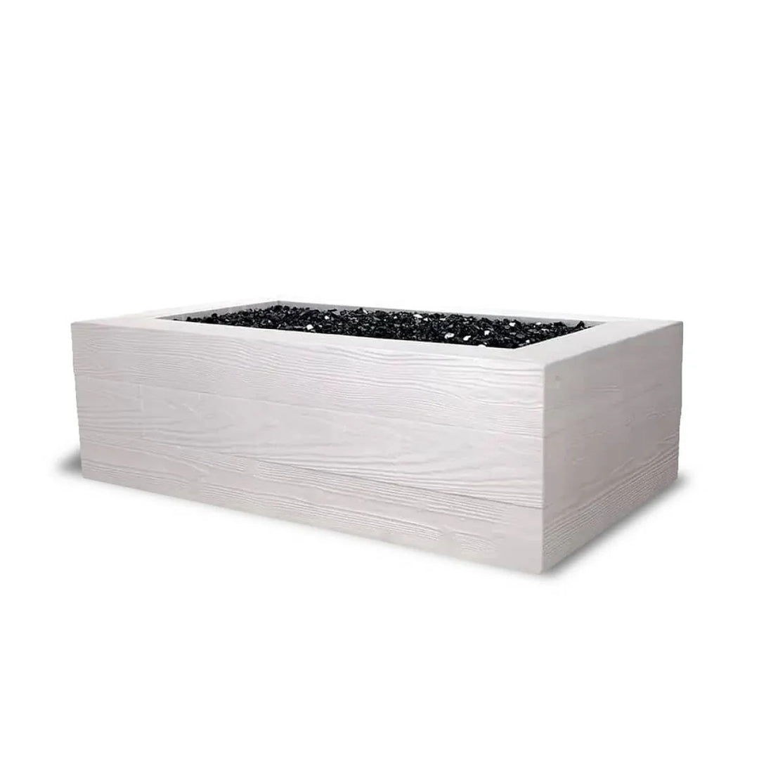 Archpot Aspen Block Fire Table