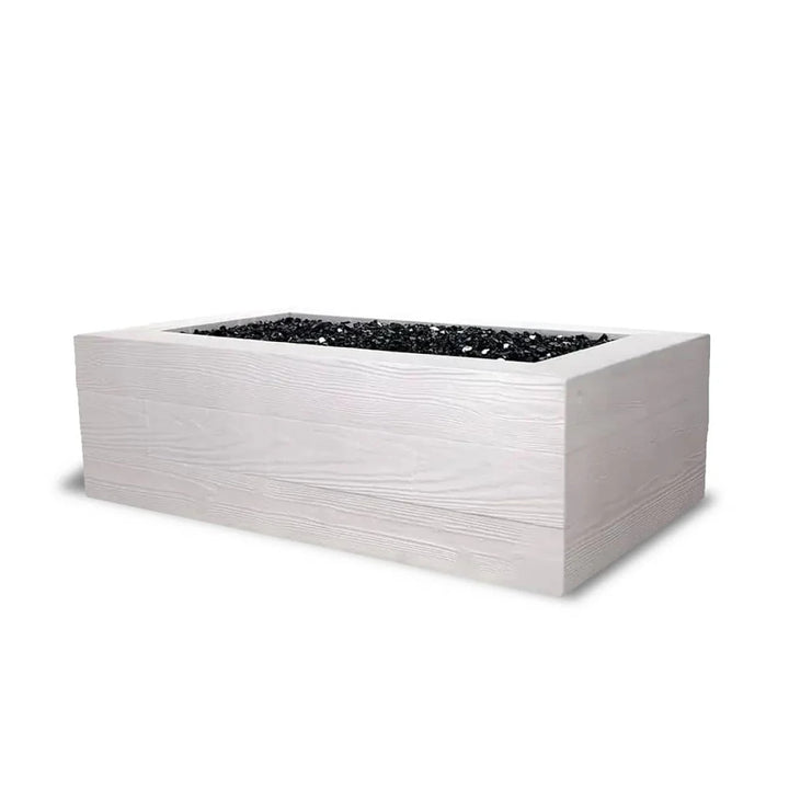 Archpot Aspen Block Fire Table
