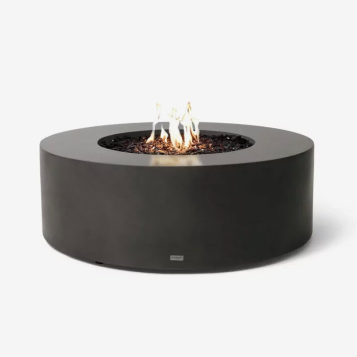 EcoSmart Fire Ark 40 Fire Pit Table - Outdoor Propane/Natural Gas Model