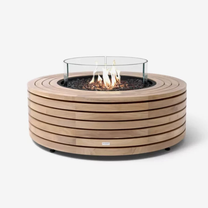 EcoSmart Fire Ark 40 Fire Pit Table - Outdoor Propane/Natural Gas Model