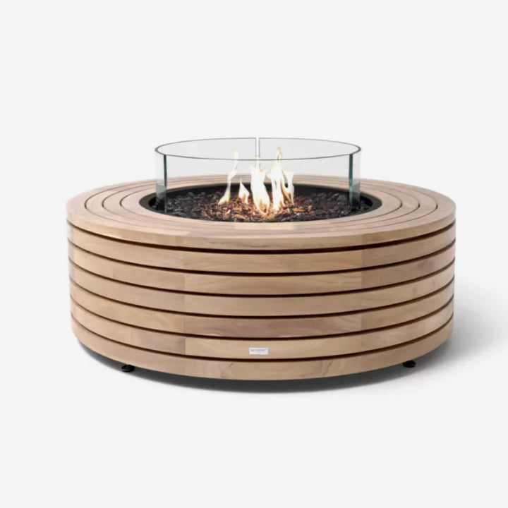 EcoSmart Fire Ark 40 Fire Pit Table - Outdoor Propane/Natural Gas Model