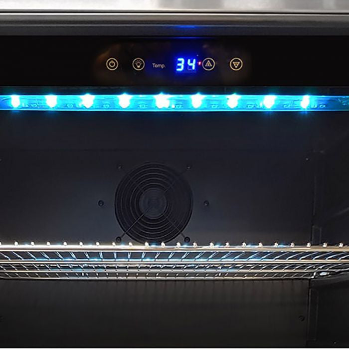 Artisan Digital Outdoor Refrigerator Right-Hand Hinge