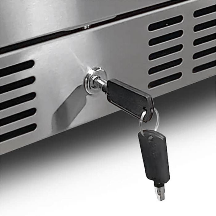 Artisan Digital Outdoor Refrigerator Right-Hand Hinge