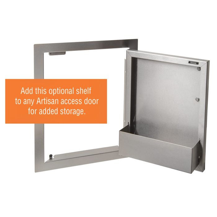 Artisan ARTP Door Shelf for Single Access Door