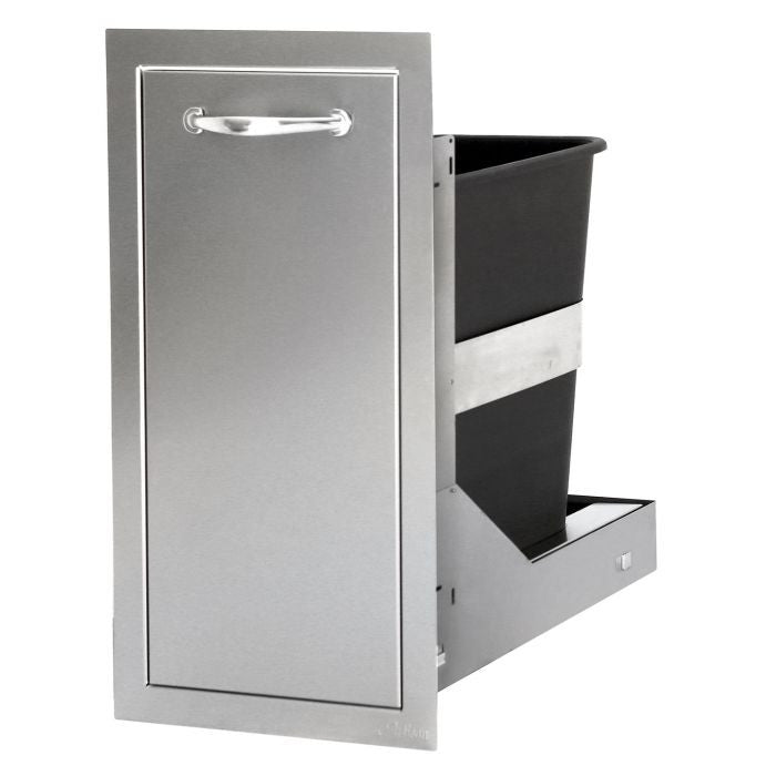 Artisan ARTP-TC-15SC Roll-Out Single Trash Drawer, 15-Inch