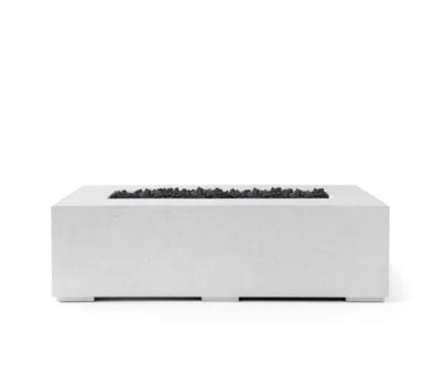 SONOMA 56 Rectangular Outdoor Fire Pit, 56x30x16 Concrete Gas Fire Feature