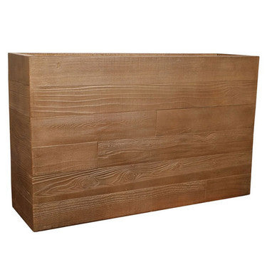 Aspen Rectangle Tall Planter 36X14X30