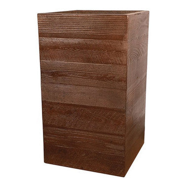 Aspen Square Tall Planter 23x40