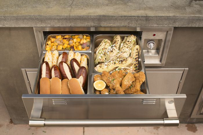 Alfresco Electric Warming Drawer, 30-Inch