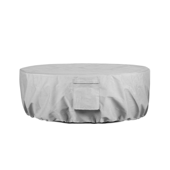 Real Flame 41" Round Aluminum Propane Fire Pit Table