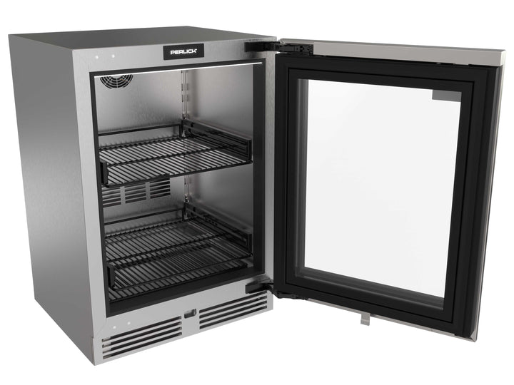 Perlick G5 Core 24" Undercounter Refrigerator – Glass Door, Panel Ready