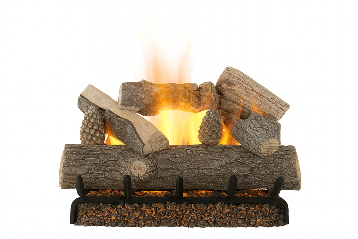 Rasmussen Lone Star Vented Gas Log Set - Double Face (Logs Only)