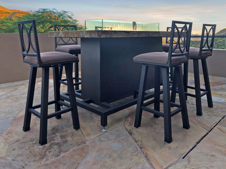 COOKE Long Beach Fire Pit Table