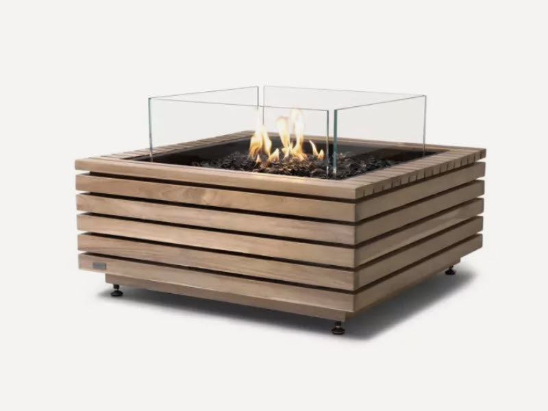 EcoSmart Fire Base 30 Fire Table - Outdoor Propane/Natural Gas Model