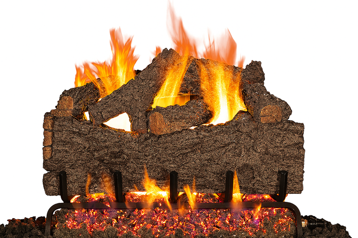 Real Fyre - Chestnut Oak Designer Hearth Kit